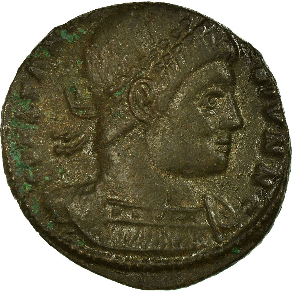 Moneta, Constantine II, Nummus, MB, Rame