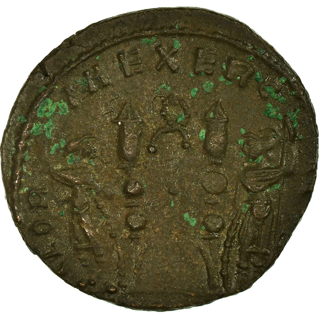 Moneta, Constantine II, Nummus, MB, Rame