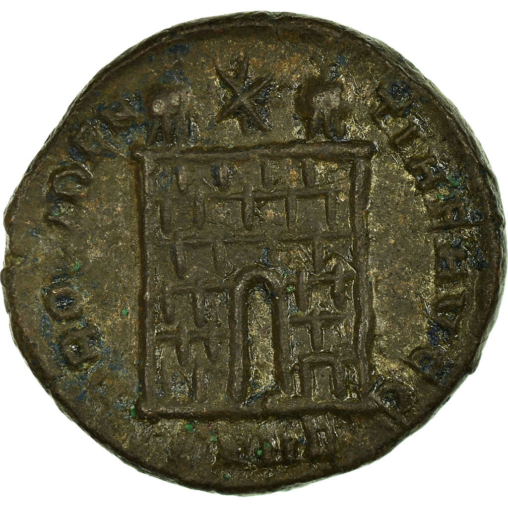 Coin, Constantine I, Nummus, Trier, VF(20-25), Copper, RIC:VII 509 var.