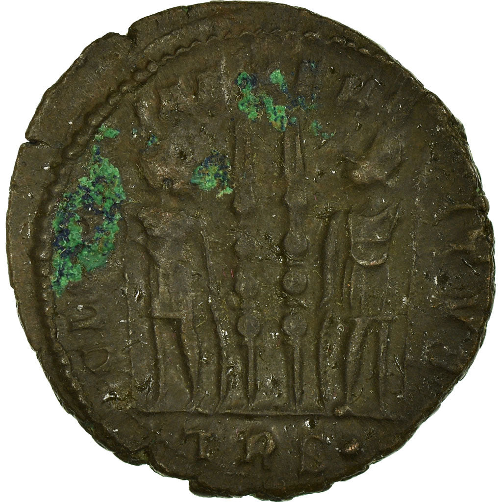 Coin, Constantine I, Follis, Trier, VF(20-25), Bronze, RIC:544