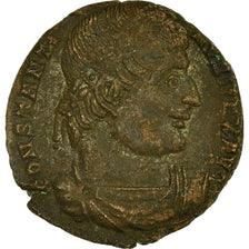 Coin, Constantine II, Follis, Arles, VF(30-35), Bronze, RIC:365