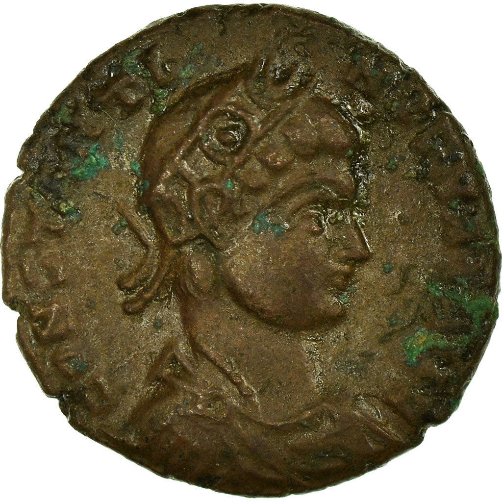 Coin, Constantine II, Nummus, 333-334, Trier, VF(20-25), Copper, RIC:550