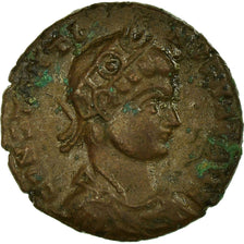 Coin, Constantine II, Nummus, 333-334, Trier, VF(20-25), Copper, RIC:550