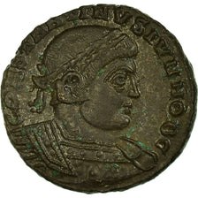 Coin, Constantine II, Follis, Lyon - Lugdunum, EF(40-45), Bronze, RIC:244