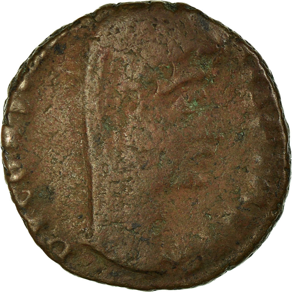 Coin, Constantine I, Nummus, 347, Nicomedia, VF(20-25), Copper, RIC:57