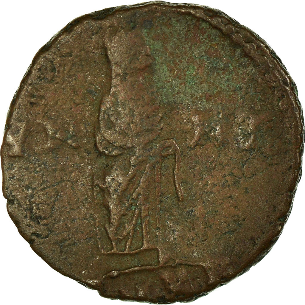 Coin, Constantine I, Nummus, 347, Nicomedia, VF(20-25), Copper, RIC:57