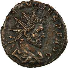Coin, Claudius II (Gothicus), Antoninianus, AD 269-271, Rome, EF(40-45), Billon