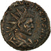 Coin, Claudius II (Gothicus), Antoninianus, AD 269-271, Rome, EF(40-45), Billon