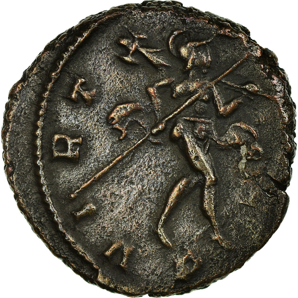 Coin, Claudius II (Gothicus), Antoninianus, AD 269-271, Rome, EF(40-45), Billon