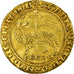 Moeda, França, Philippe IV le Bel, Agnel d'or, 1311, Extremamento rara