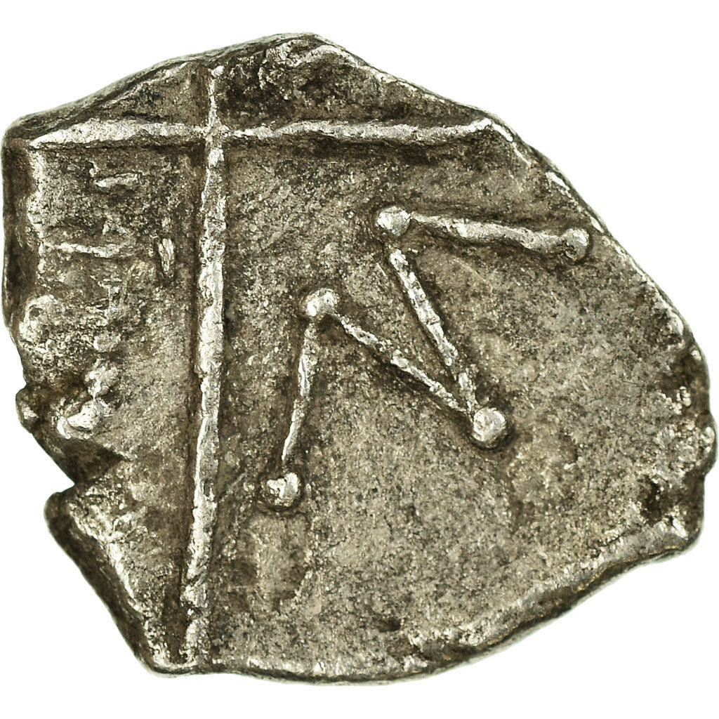 Münze, Drachm, Extremely rare, S+, Silber, Delestrée:manque.
