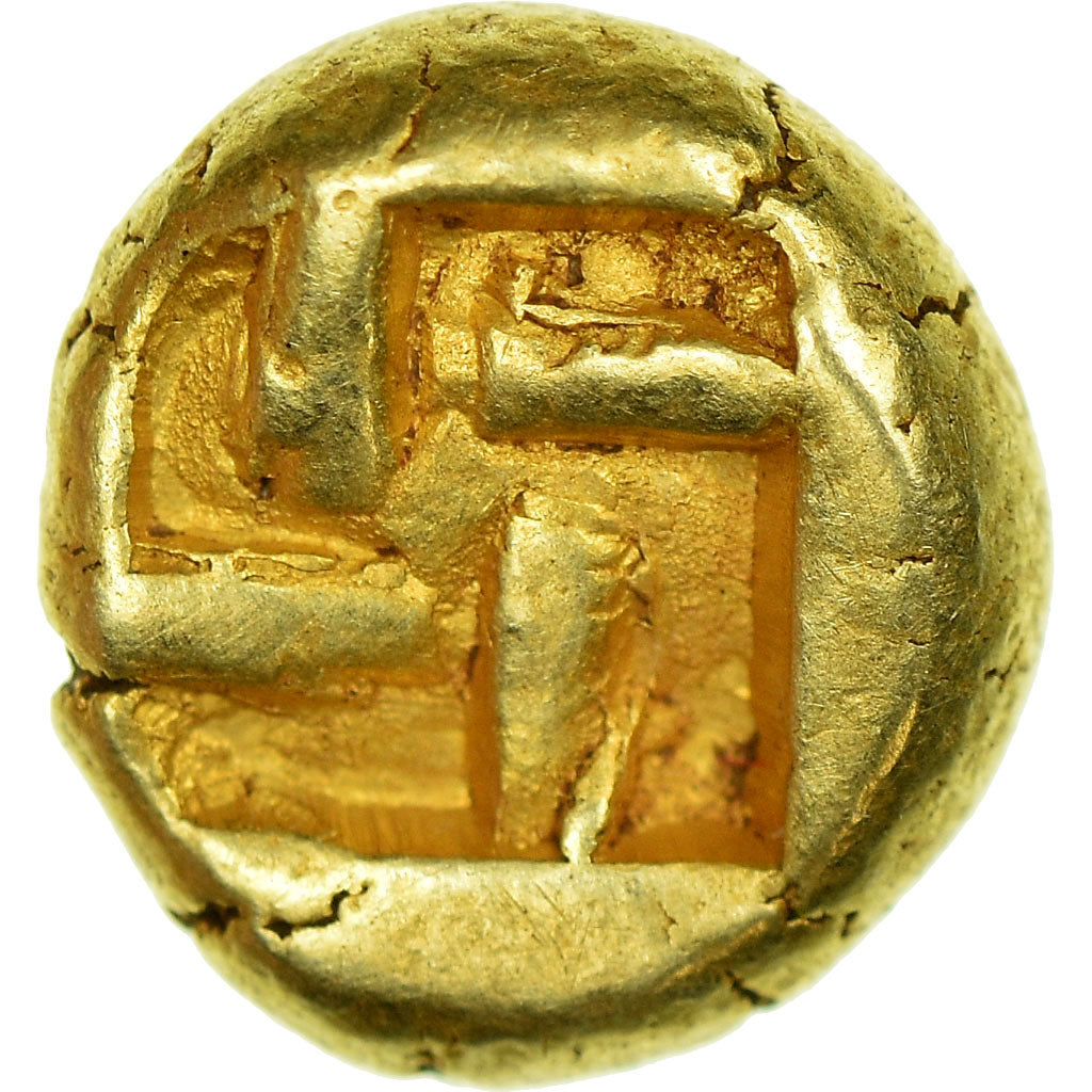 Coin, Ionia, Erythrai, Hekte, AU(55-58), Electrum, SNG-vonAulock:1942