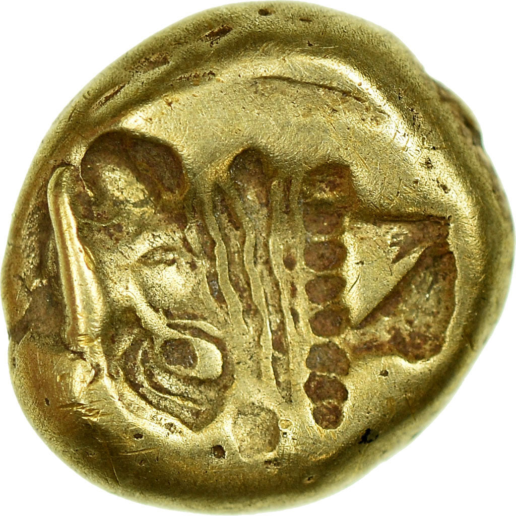 Coin, Lesbos, Mytilene, Hekte, AU(50-53), Electrum, HGC:6-938
