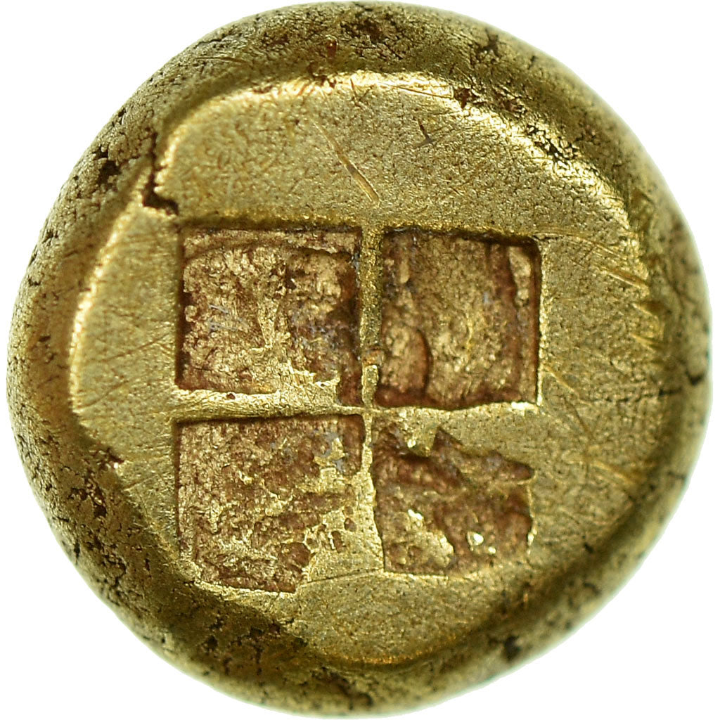 Coin, Ionia, Phokaia, Hekte, Phokaia, AU(50-53), Electrum