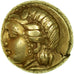 Coin, Ionia, Phokaia, Hekte, Phokaia, AU(55-58), Electrum