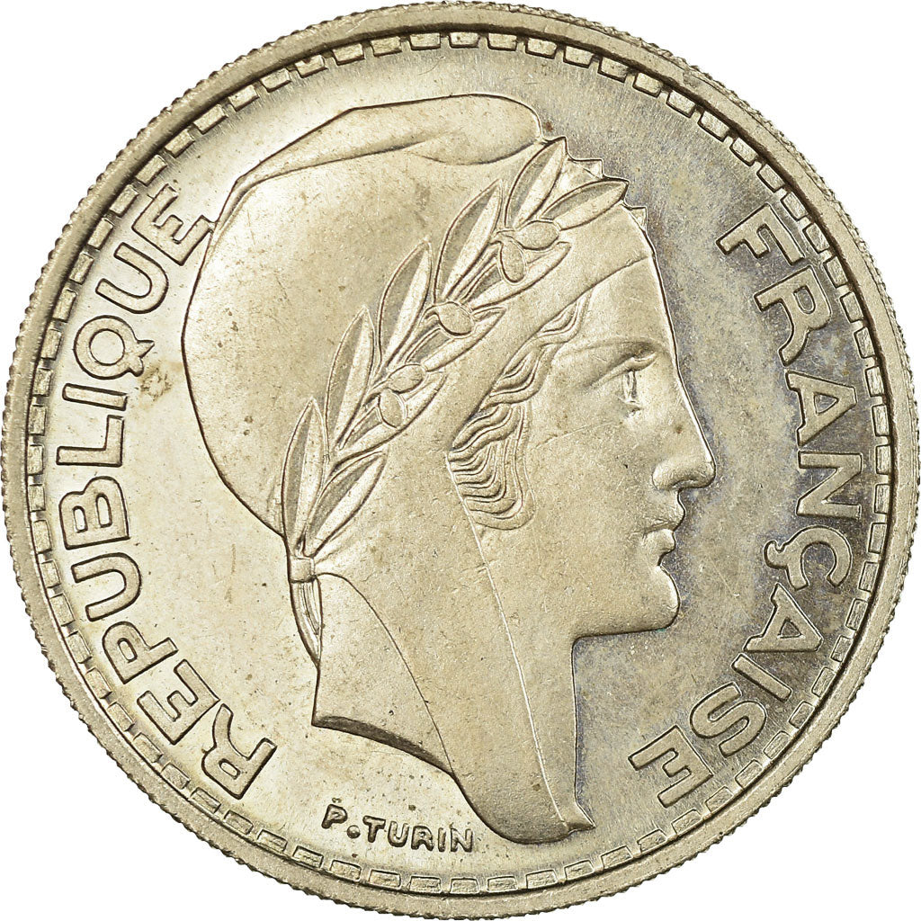 Coin, Algeria, 50 Francs, 1949, Paris, ESSAI, MS(60-62), Copper-nickel, KM:E2