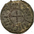 Moneda, Francia, Charles le Chauve, Denarius, Paris, BC+, Plata, Depeyrot:763