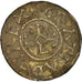 Moneta, Francja, Charles le Chauve, Denarius, Paris, AU(50-53), Srebro