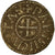 Moneta, Francja, Charles le Chauve, Denarius, Paris, AU(50-53), Srebro