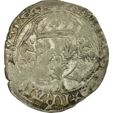 Moneta, Francia, François Ier, Douzain aux salamandres, Limoges, MB+, Biglione