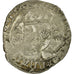 Moneta, Francia, François Ier, Douzain aux salamandres, Limoges, MB+, Biglione