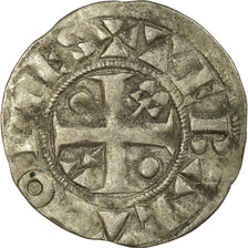 Coin, France, Champagne, Thibaut II, Denarius, Provins et Sens, EF(40-45)