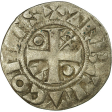 Coin, France, Champagne, Thibaut II, Denarius, Provins et Sens, EF(40-45)