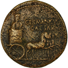 Coin, Caligula, As, Rome, VF(30-35), Bronze, RIC:57