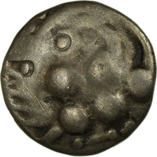 Moneta, Elusates, Drachm, 125-75 BC, EF(40-45), Srebro, Feugère & Py:ELU-3587