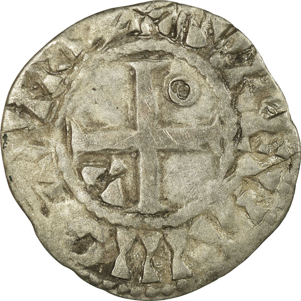 Coin, France, Louis VI, Denarius, Orléans, VF(30-35), Silver, Duplessy:120