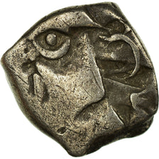 Coin, Volcae Tectosages, Drachm, VF(30-35), Silver, Latour:3254 var.