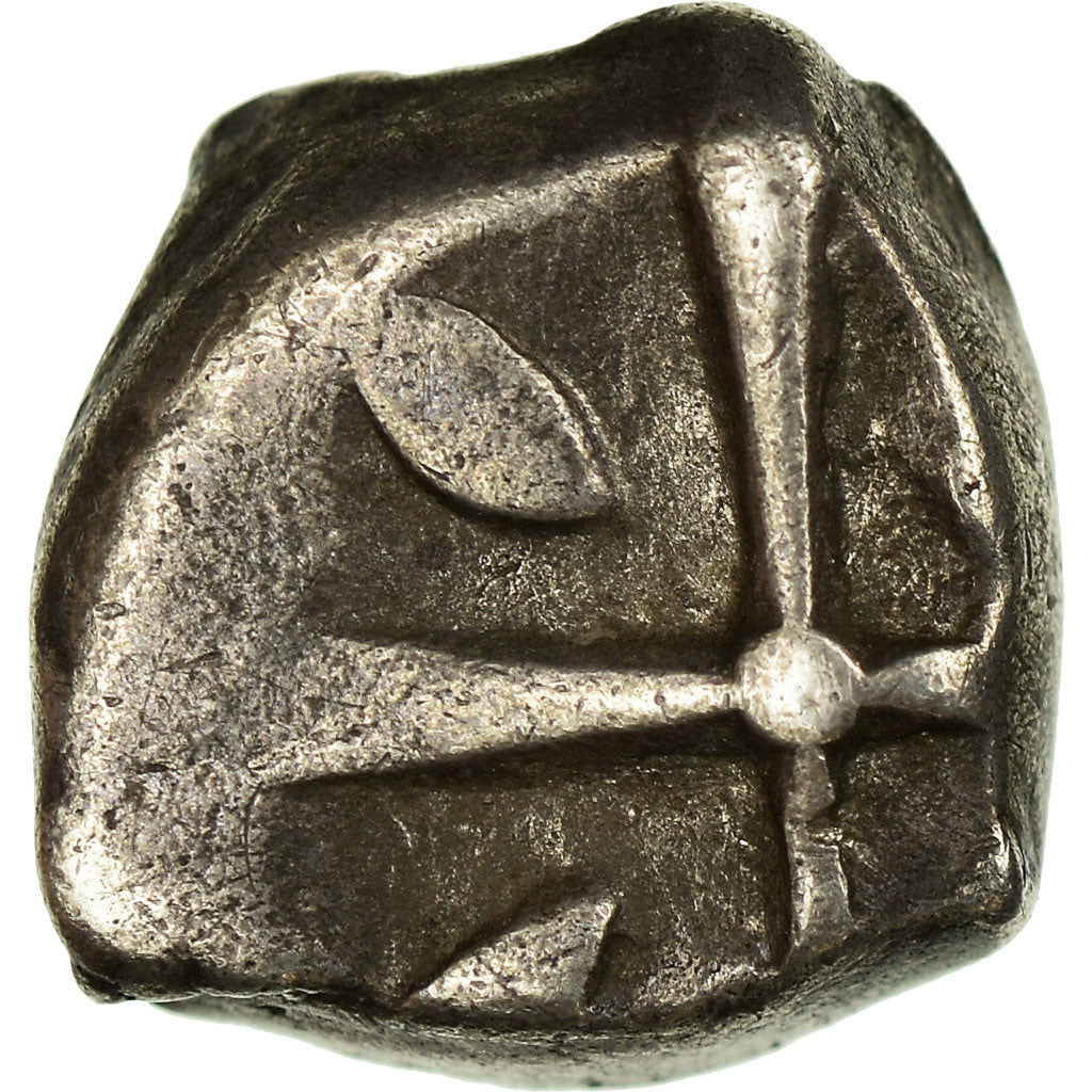 Coin, Volcae Tectosages, Drachm, VF(30-35), Silver, Latour:3254 var.