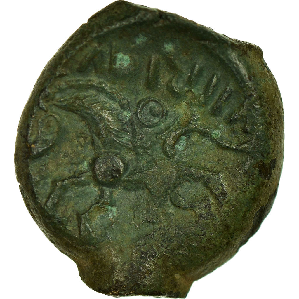 Coin, Pagus Catuslugi, Bronze, EF(40-45), Bronze, Delestrée:506