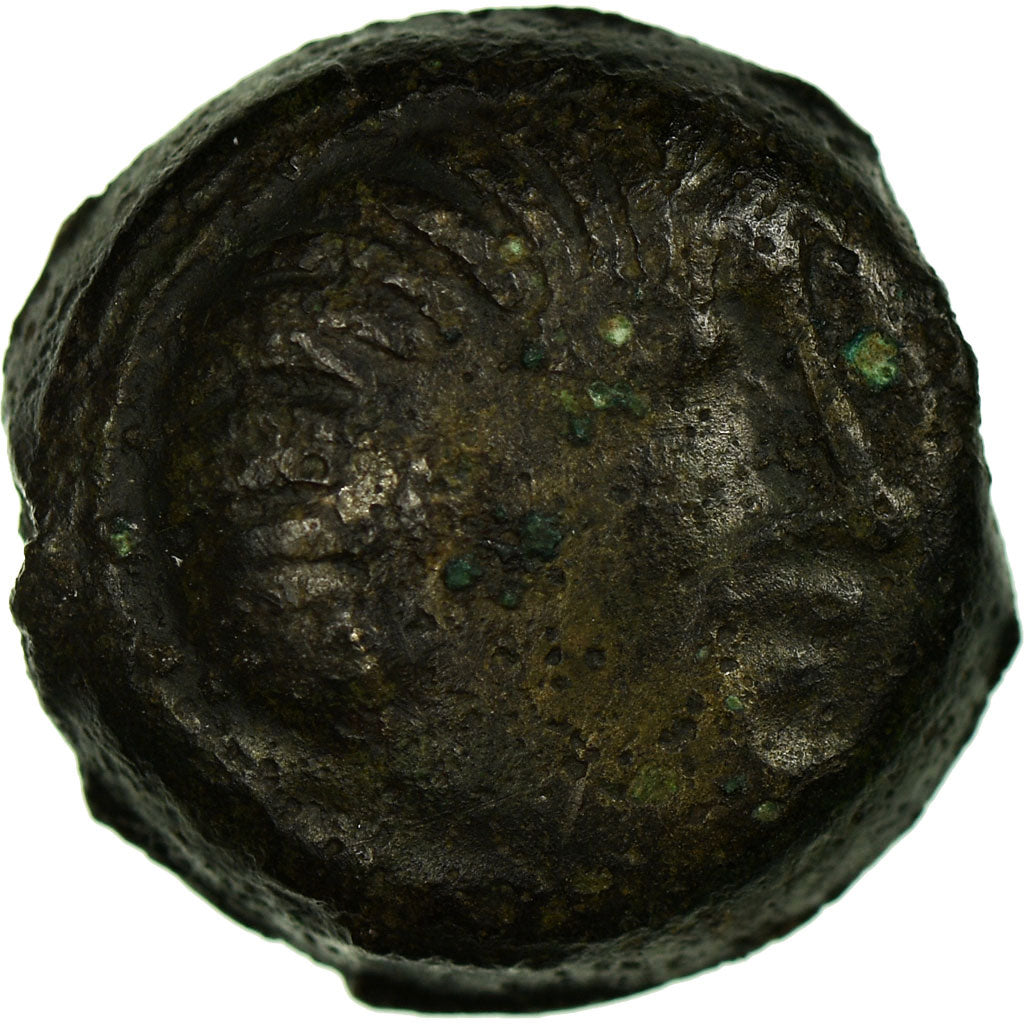 Moneta, Other Ancient Coins, Bronze Æ, 50-40 BC, MB+, Bronzo, Delestrée:508