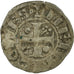 Moneta, Francia, Champagne, Thibaut II, Obol, Provins et Sens, Rare, MB+