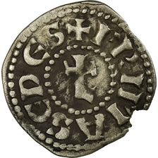 Coin, France, Silver Denarius, Lyon, EF(40-45), Silver, Boudeau:1130