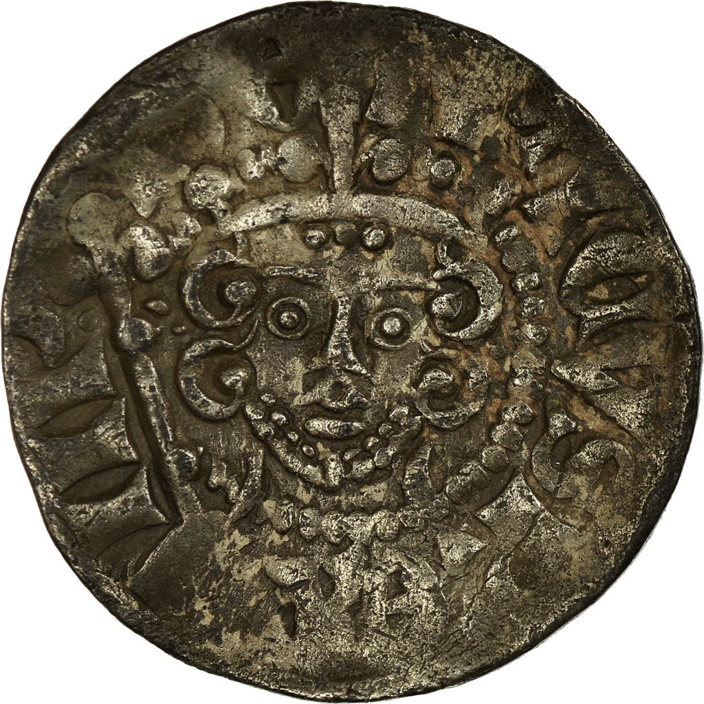 Great Britain, Henry III, Penny, Canterbury, EF(40-45), Silver