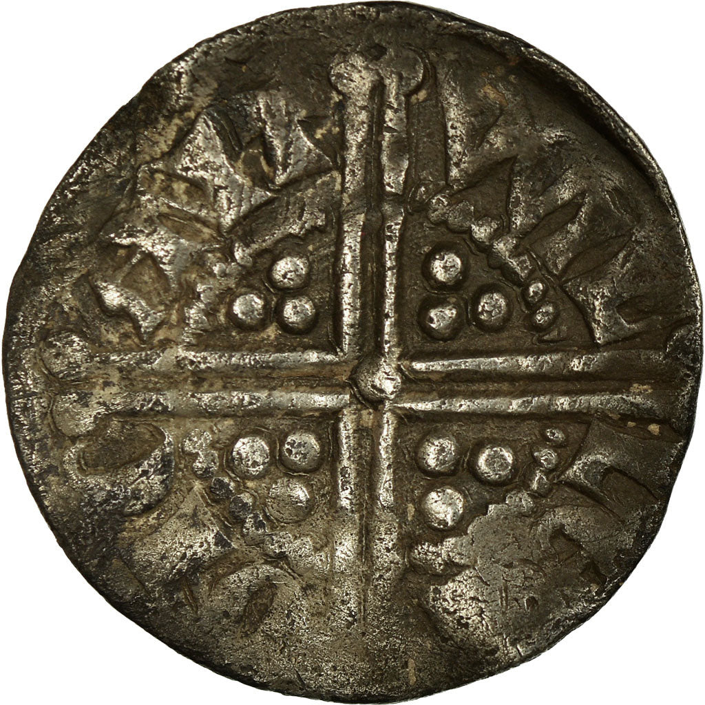 Great Britain, Henry III, Penny, Canterbury, EF(40-45), Silver