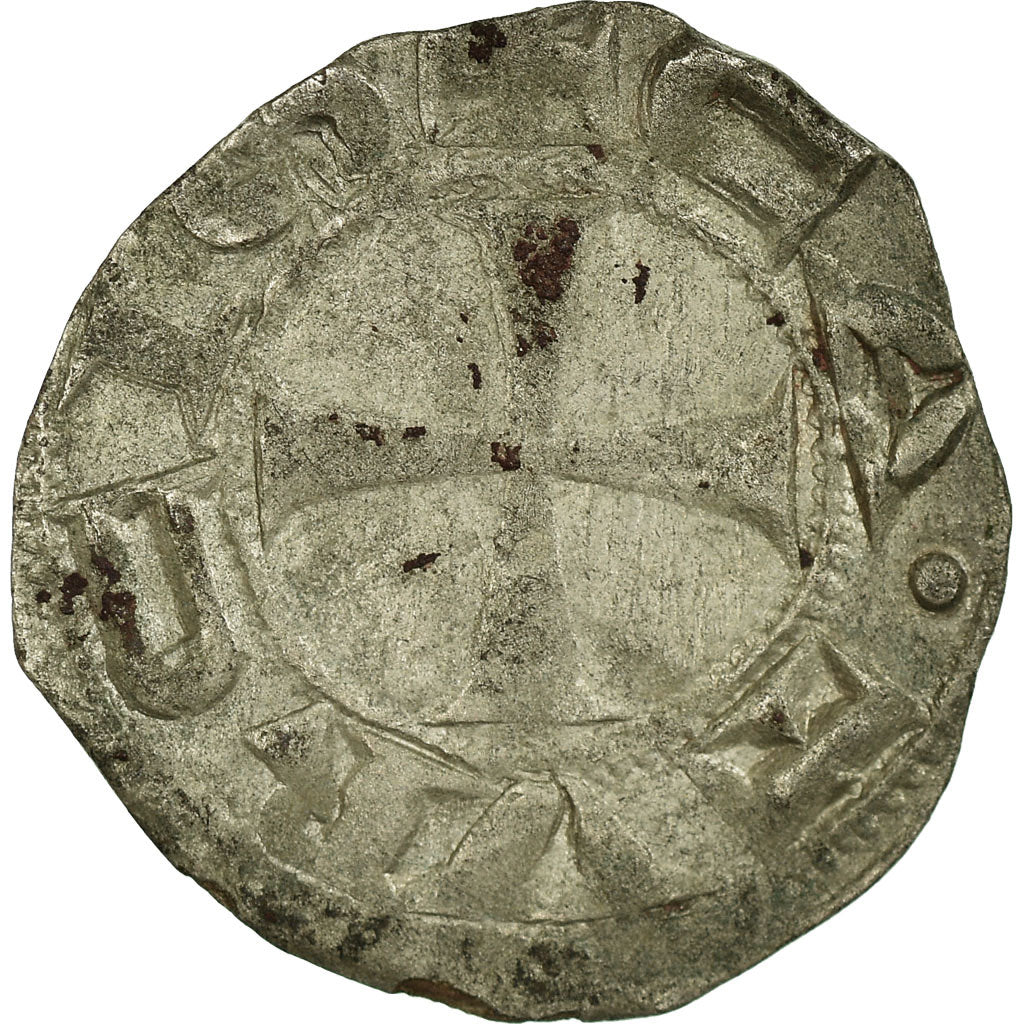 Coin, France, Languedoc, Denarius, EF(40-45), Silver, Boudeau:782