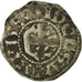 Moneda, Francia, Anjou, Foulques V, Denarius, Angers, MBC, Plata, Boudeau:153