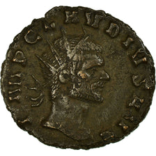 Coin, Claudius II (Gothicus), Antoninianus, 268-269, Roma, EF(40-45), Billon