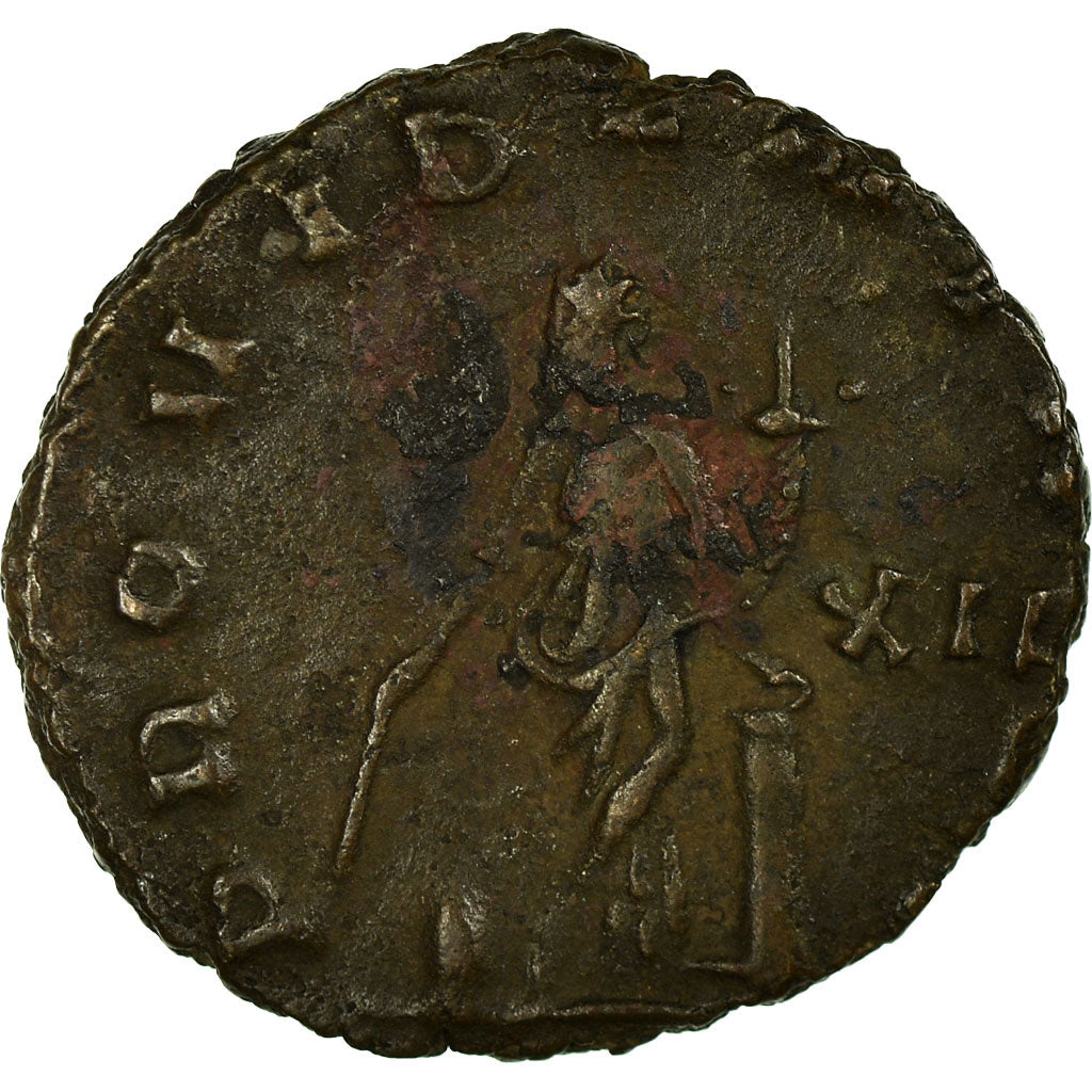 Coin, Claudius II (Gothicus), Antoninianus, 268-269, Roma, EF(40-45), Billon