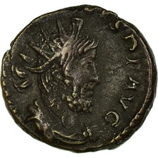 Coin, Tetricus I, Antoninianus, AD 272-274, Trier, VF(20-25), Billon, RIC:100