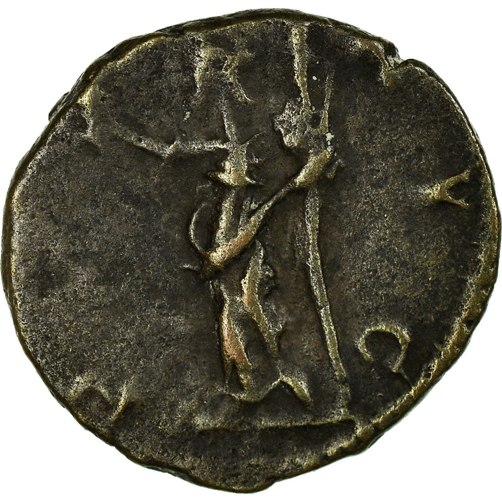Coin, Tetricus I, Antoninianus, AD 272-274, Trier, VF(20-25), Billon, RIC:100