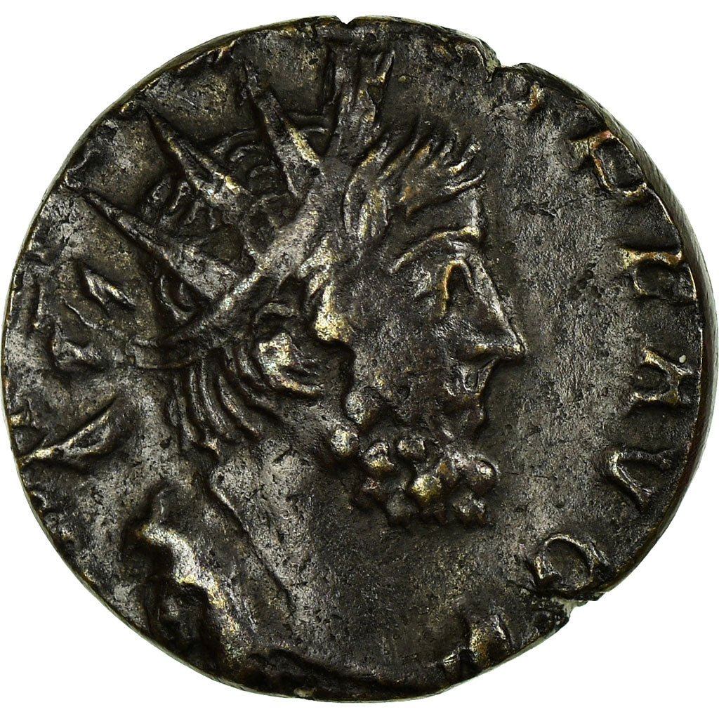 Coin, Tetricus I, Antoninianus, AD 272-274, Trier, VF(30-35), Billon, RIC:100