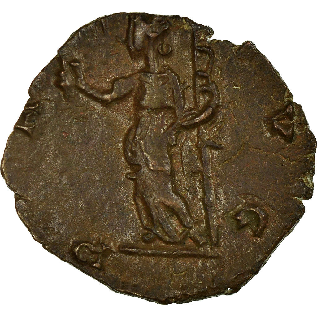 Coin, Tetricus I, Antoninianus, AD 272-274, Trier, VF(30-35), Billon, RIC:100