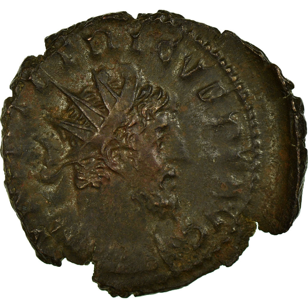 Moneda, Tetricus I, Antoninianus, AD 273-274, Trier or Cologne, MBC+, Vellón