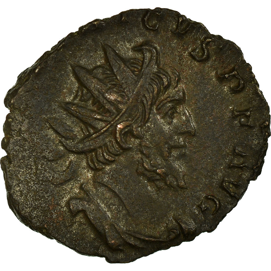 Coin, Tetricus I, Antoninianus, 272, Cologne, VF(30-35), Billon, RIC:141
