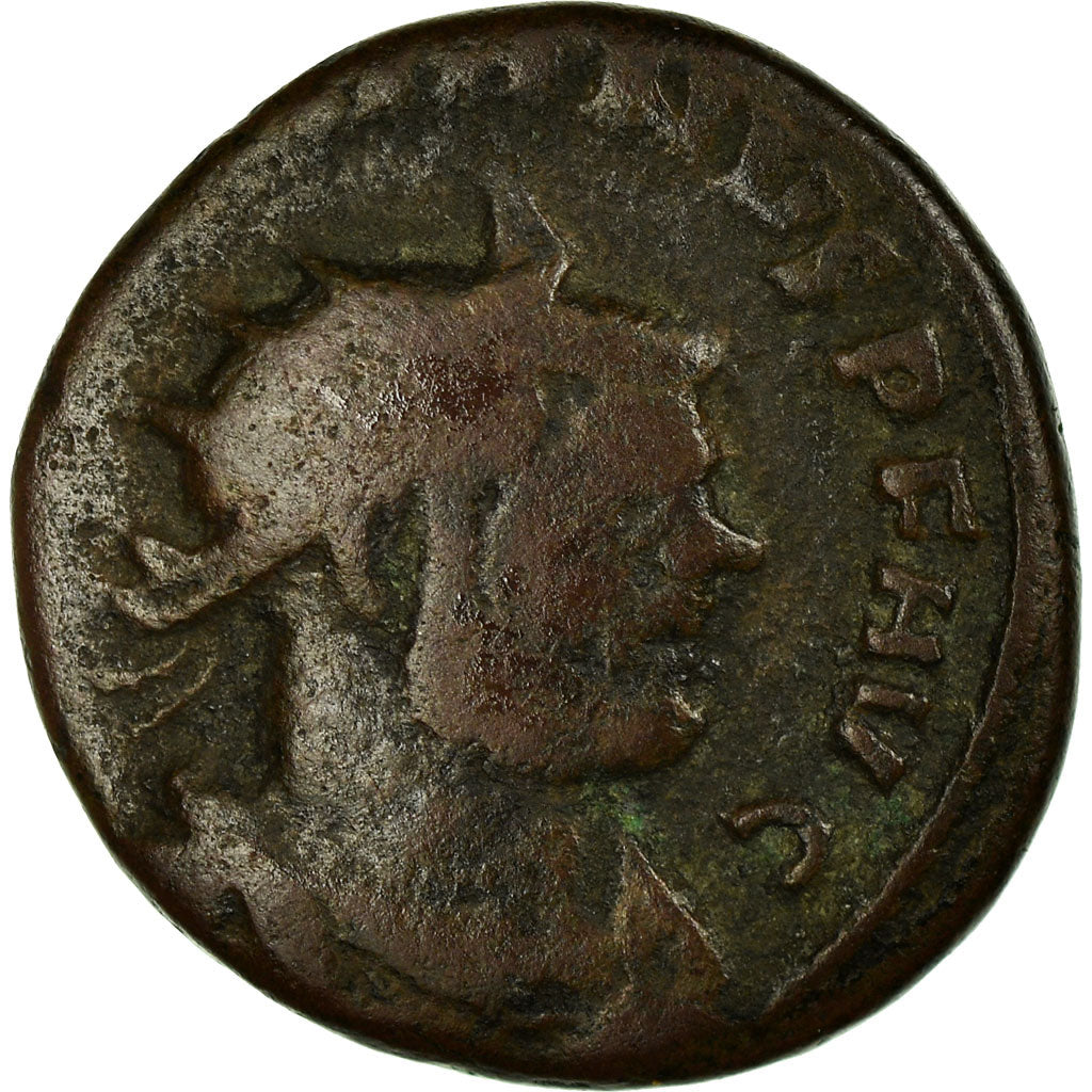 Coin, Maximianus, Nummus, Ticinum, VF(30-35), Copper, RIC:38a