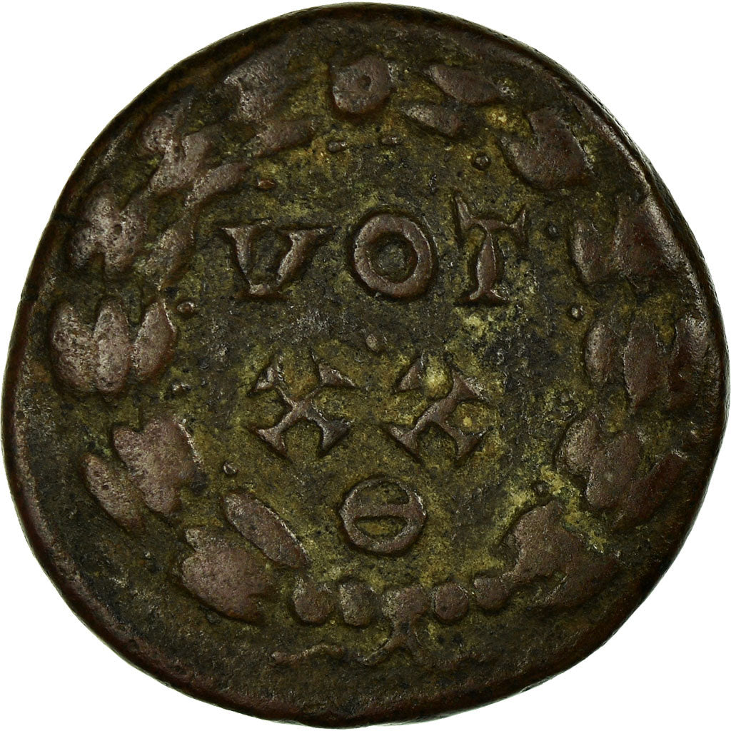 Coin, Maximianus, Nummus, Ticinum, VF(30-35), Copper, RIC:38a